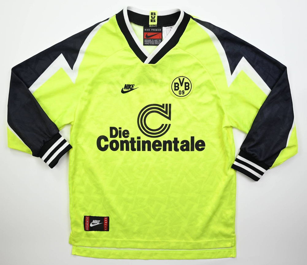 1995-96 BORUSSIA DORTMUND LONGSLEEVE L. BOYS 