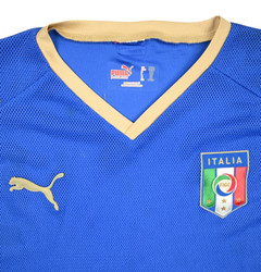 2007-08 ITALY SHIRT XL. BOYS