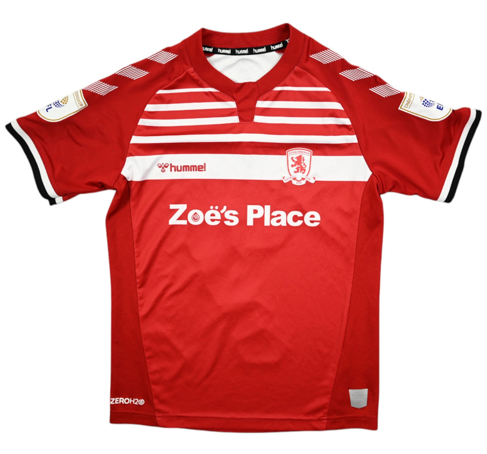 2019-20 MIDDLESBROUGH *TAVERNIER* KOSZULKA XXL. BOYS