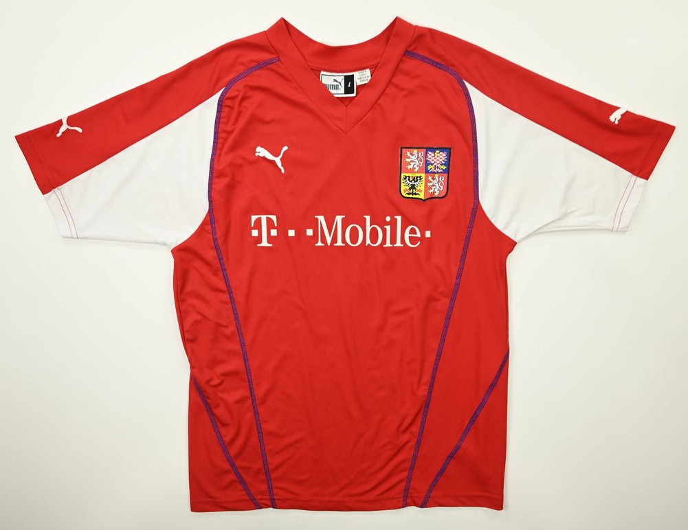 2003-04 CZECH REPUBLIC SHIRT L