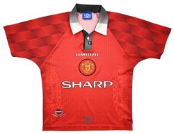 1996-98 MANCHESTER UNITED SHIRT XL. BOYS