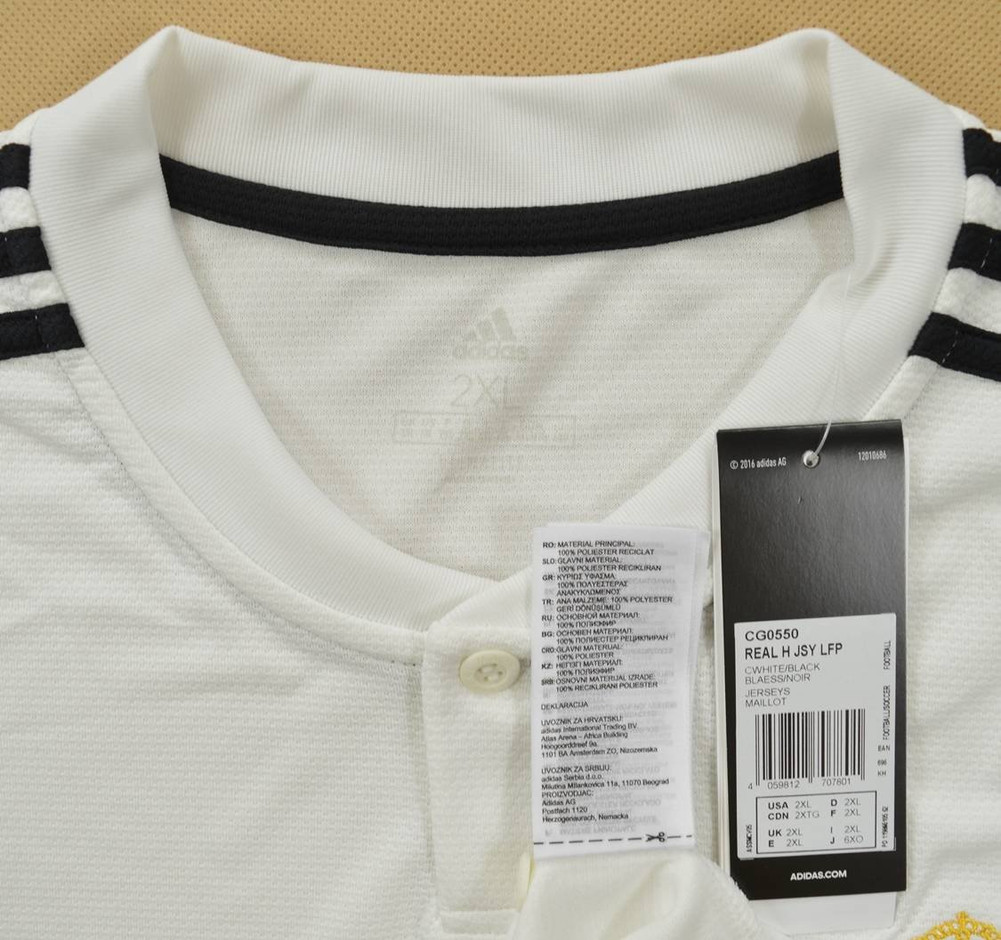 2018-19 REAL MADRID KOSZULKA XXL