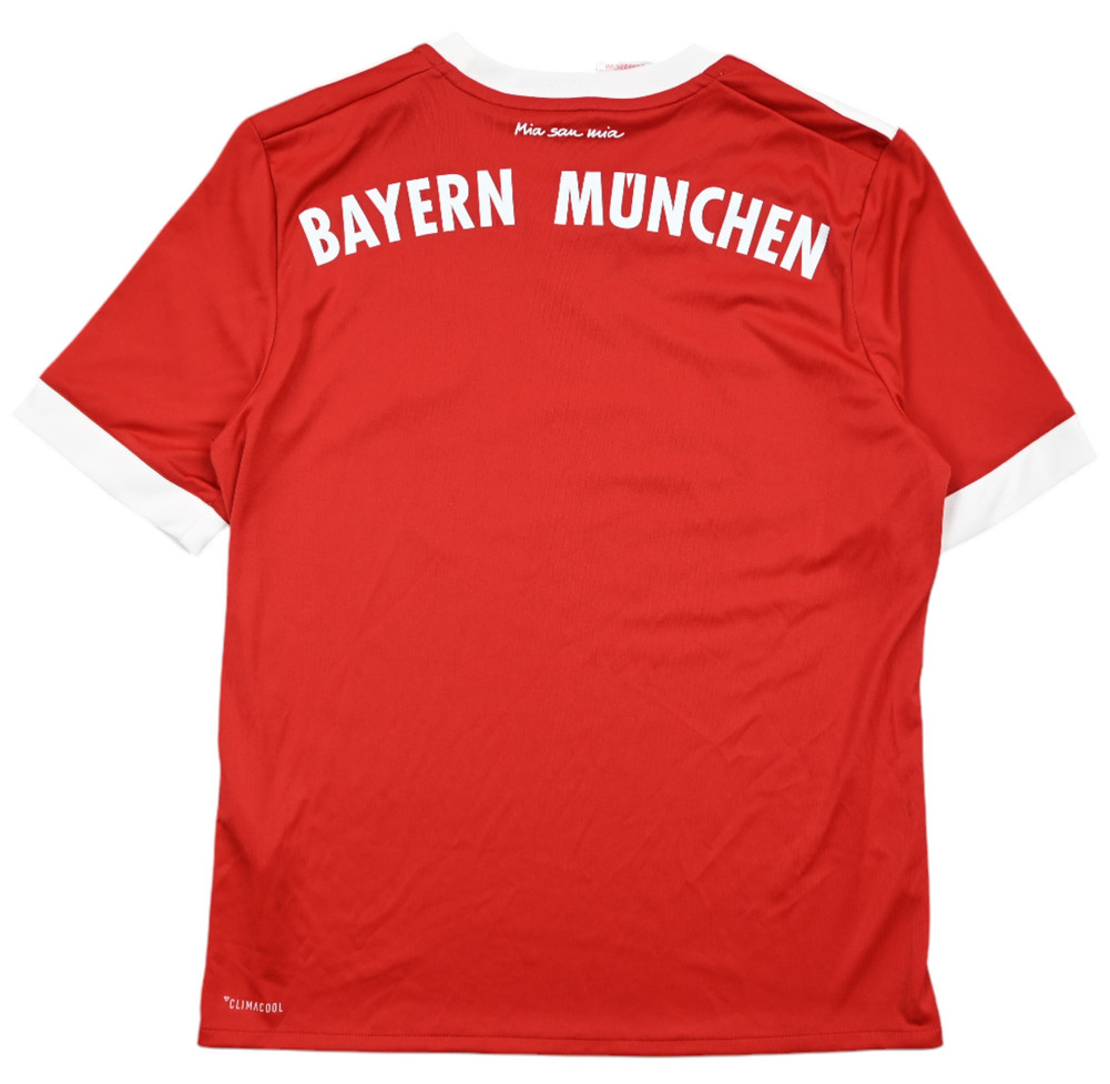 2017-18 BAYERN MUNCHEN KOSZULKA L. BOYS