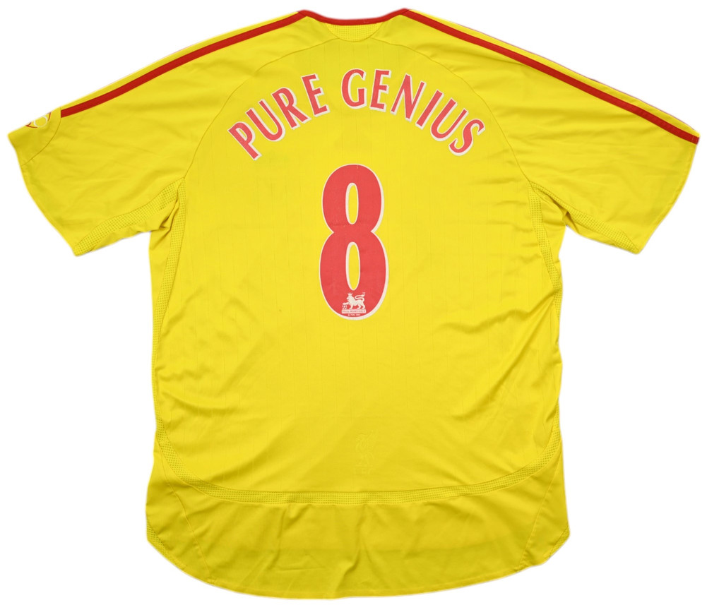 2006-07 LIVERPOOL SHIRT XL
