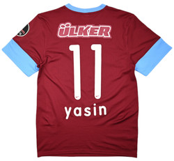 2011-12 TRABZONSPOR *YASIN* SHIRT S