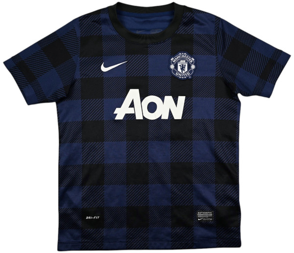 2013-14 MANCHESTER UNITED SHIRT M. BOYS