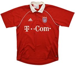 2005-06 BAYERN MUNCHEN SHIRT XL.BOYS