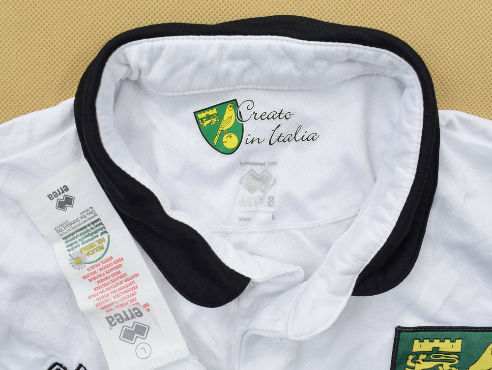 2013-14 NORWICH CITY KOSZULKA L