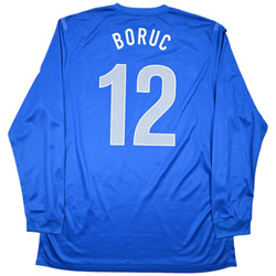 2012 POLAND *BORUC* PLAYER ISSUE LONGSLEEVE XXL