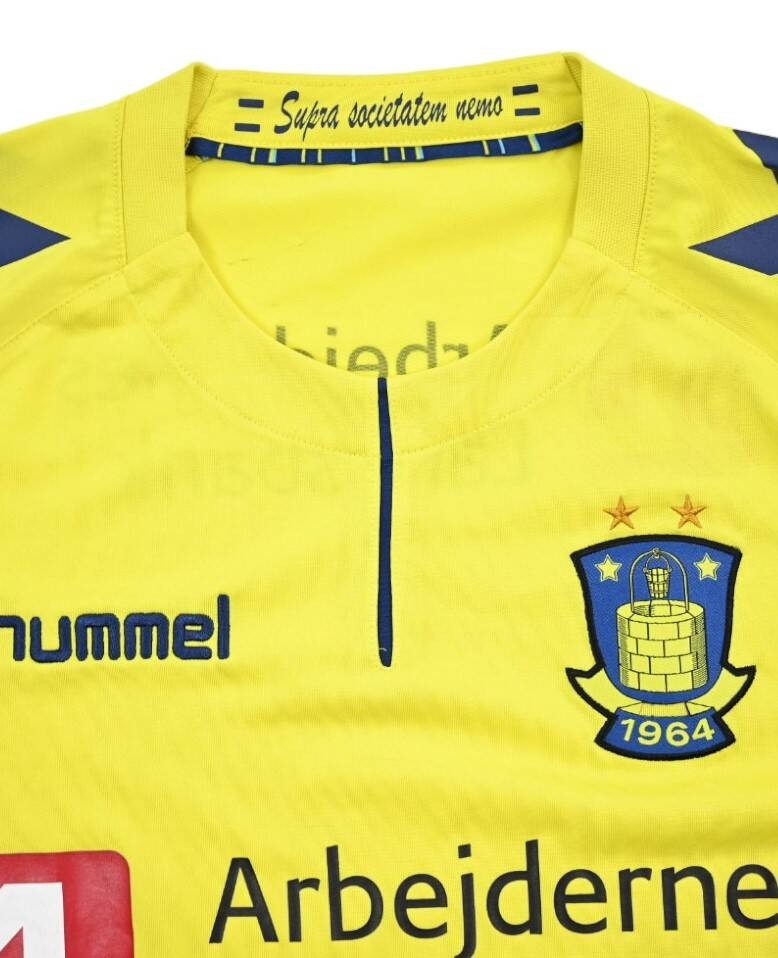 2016-17 BRONDBY SHIRT S