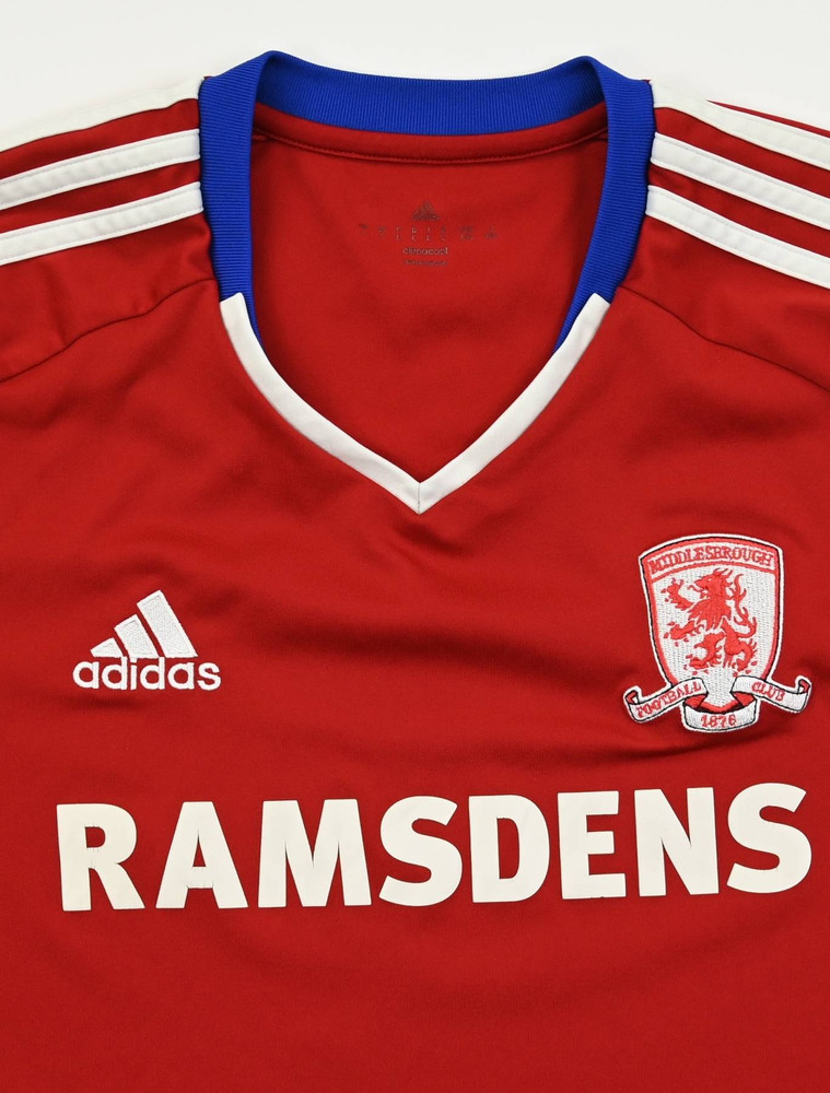 2016-17 MIDDLESBROUGH KOSZULKA L