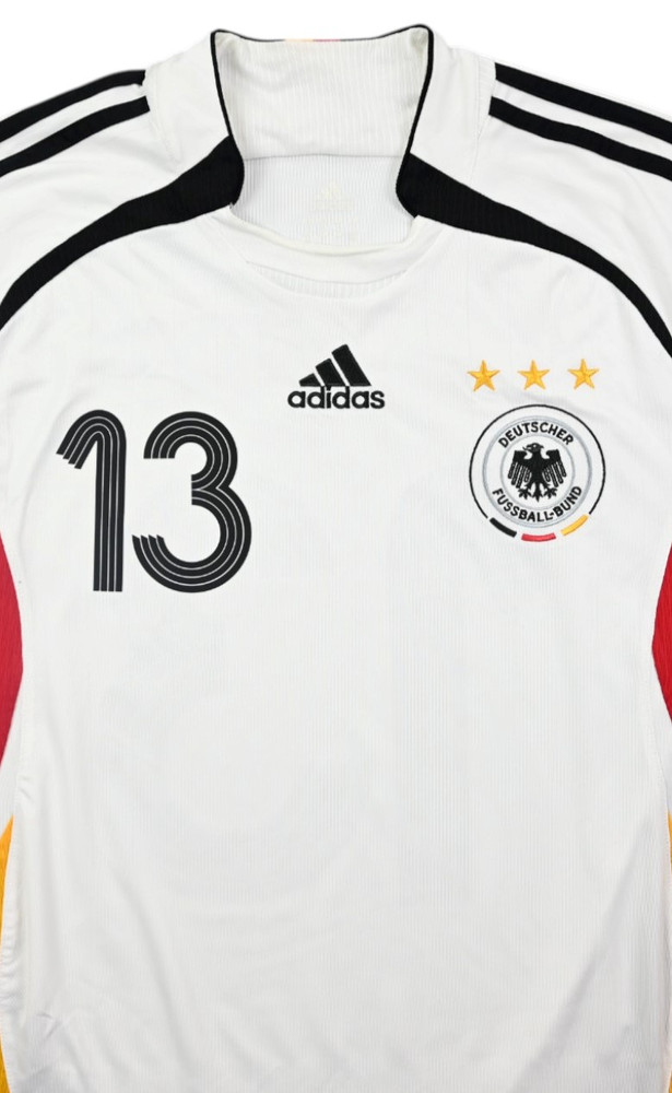 2006-07 GERMANY *BALLACK* SHIRT M