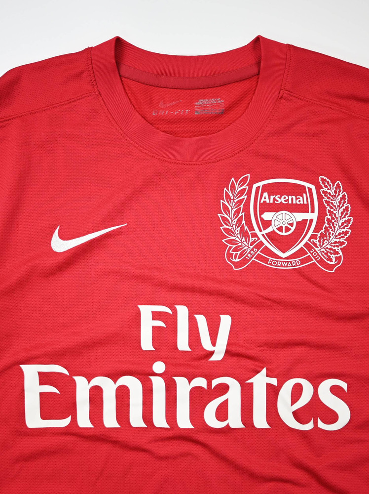 2011-12 ARSENAL LONDON SHIRT M 