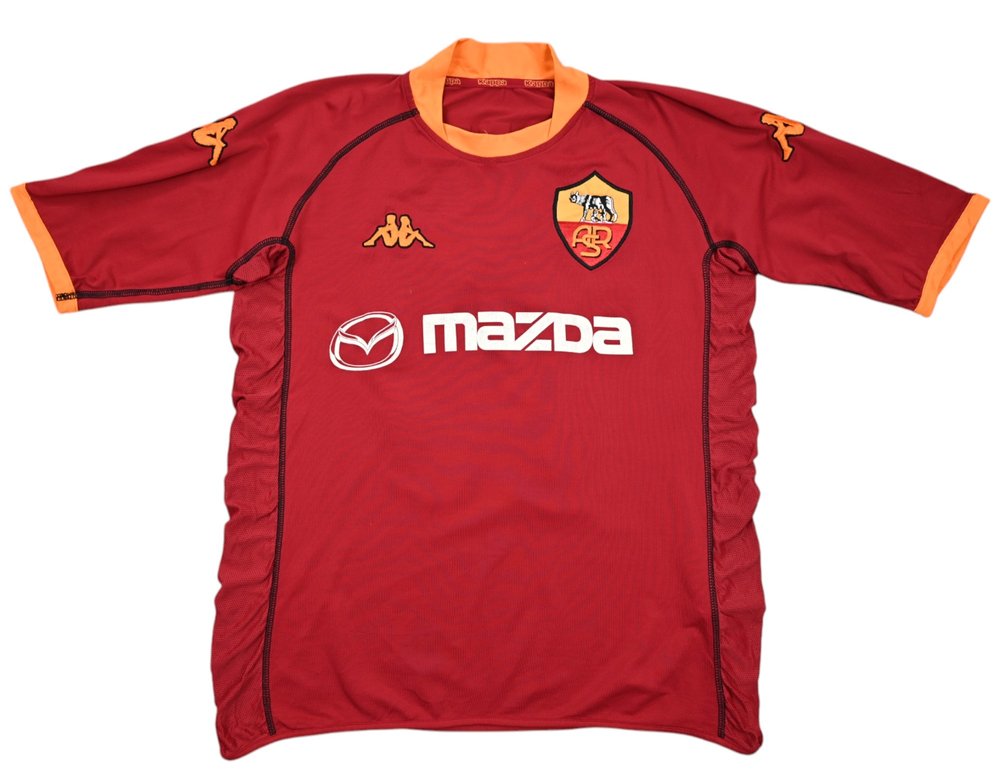 2002-03 AS ROMA  *TOTTI* SHIRT XL