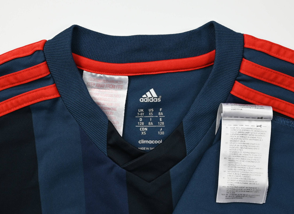 2013-14 BAYERN MUNCHEN SHIRT XS. BOYS