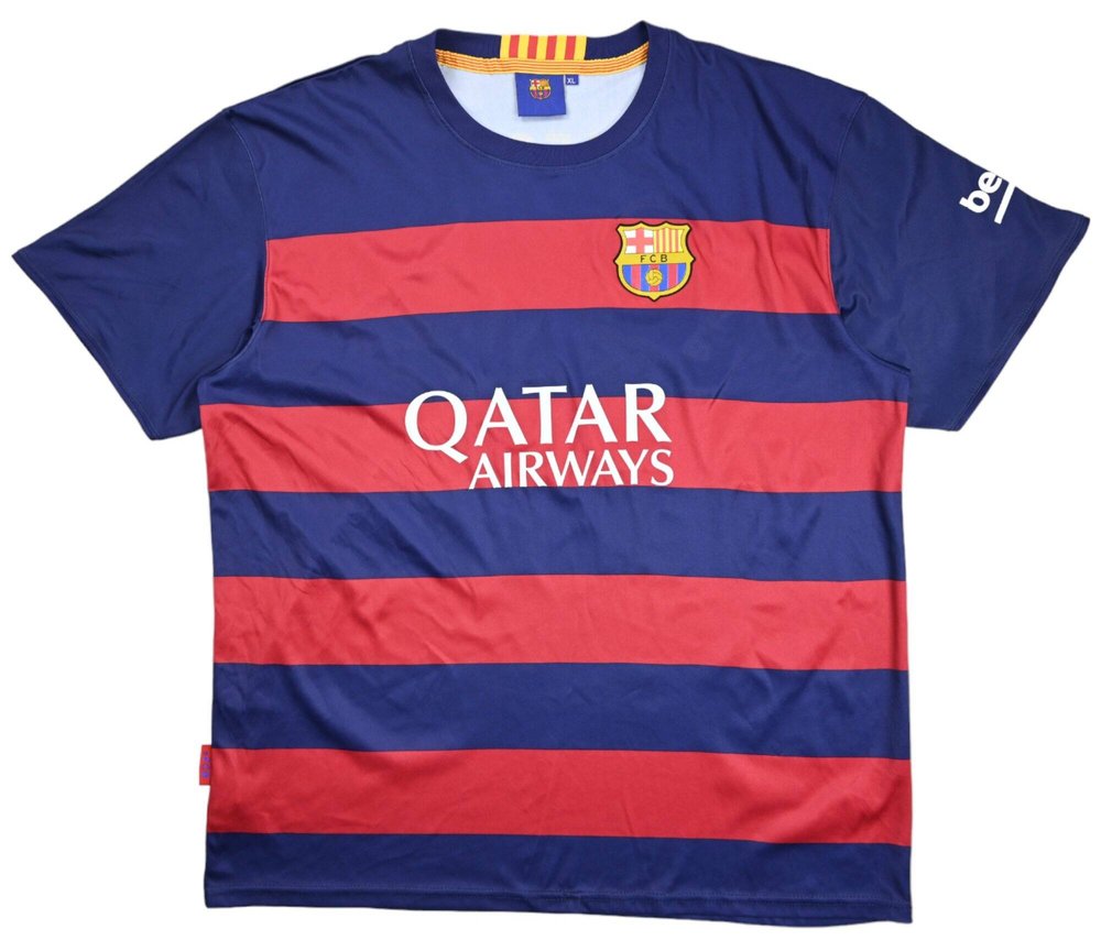 2015-16 FC BARCELONA *MESSI* SHIRT XL