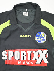 2009-11 FC LUZERN LONGSLEEVE KOSZULKA M/L
