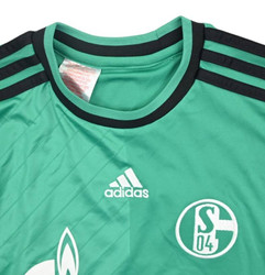 2013-15 FC SCHALKE 04  *HUNTELAAR* SHIRT S. BOYS