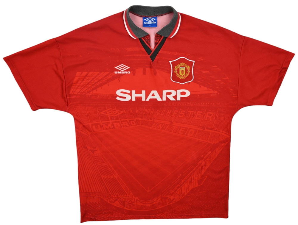 1994-96 MANCHESTER UNITED *INCE SHIRT XL