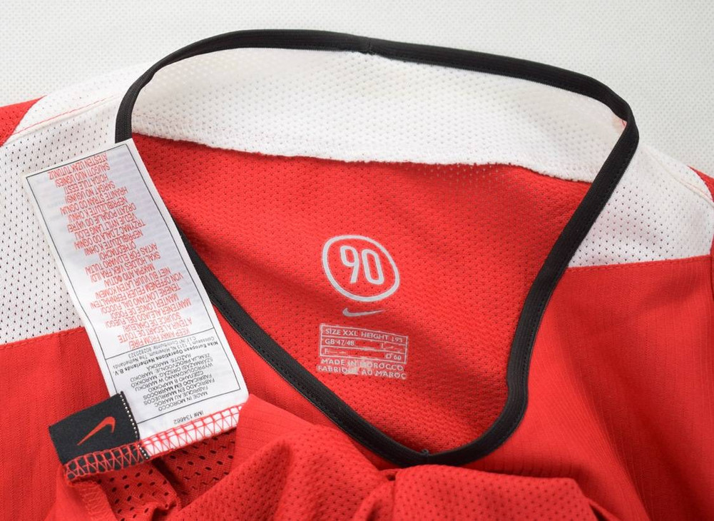 2004-06 MANCHESTER UNITED SHIRT XXL