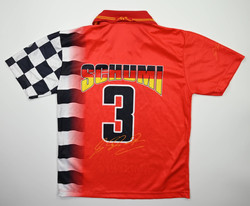 FERRARI F1 MICHAEL SCHUMACHER SHIRT S
