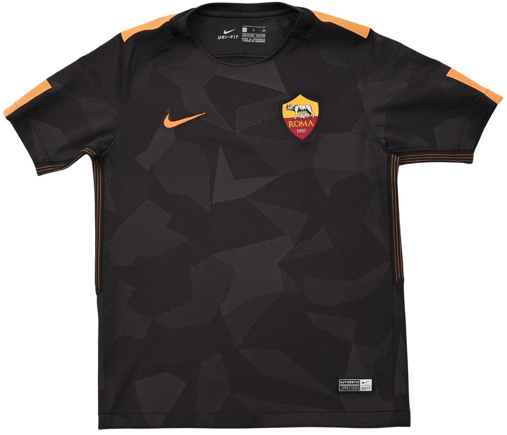 2017-18 AS ROMA SHIRT S. BOYS