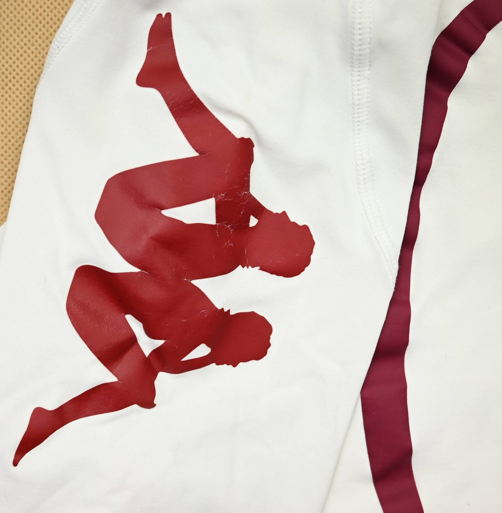 2010-11 AS ROMA *TOTTI* SHIRT L