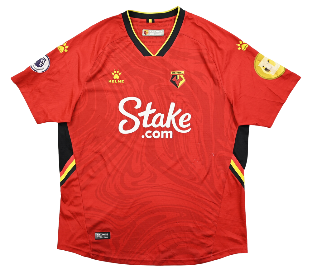 2021-22 WATFORD SHIRT XL