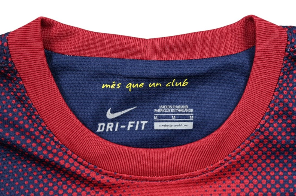 2012-13 BARCELONA *A. INIESTA* KOSZULKA M