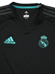 2017-18 REAL MADRID SHIRT M