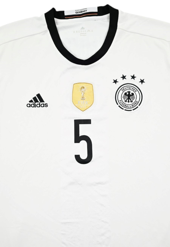 2015-16 GERMANY *HUMMELS* KOSZULKA XXL