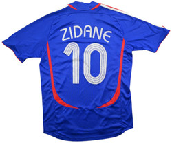 2006-07 FRANCE *ZIDANE* SHIRT XL