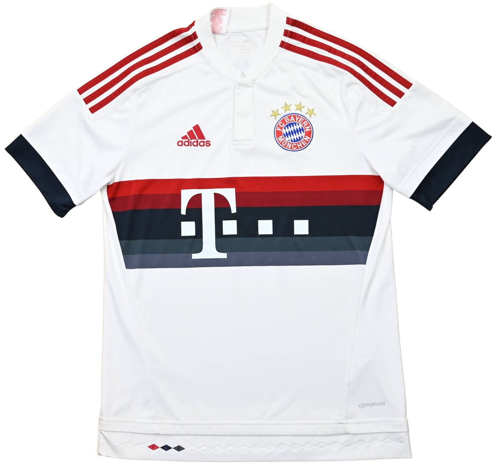 2015-16 BAYERN MUNCHEN KOSZULKA XL. BOYS