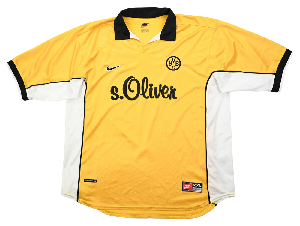 1998-00 BORUSSIA DORTMUND SHIRT XXL