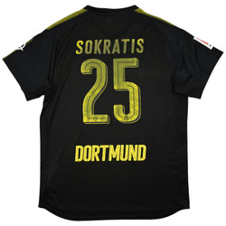 2017-18 BORUSSIA DORTMUND *SOKRATIS* KOSZULKA L