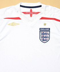 2007-09 ENGLAND KOSZULKA M