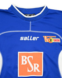 2002-03 UNION BERLIN *WEHLAGE* LONGSLEEVE SHIRT M