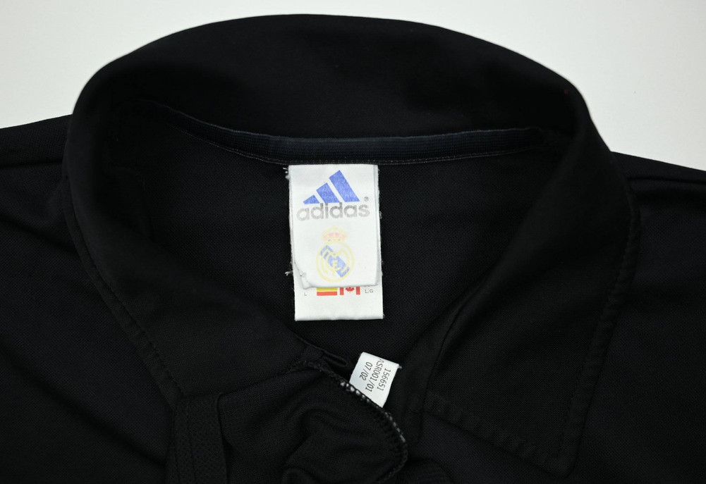 2001-02 REAL MADRID SHIRT L