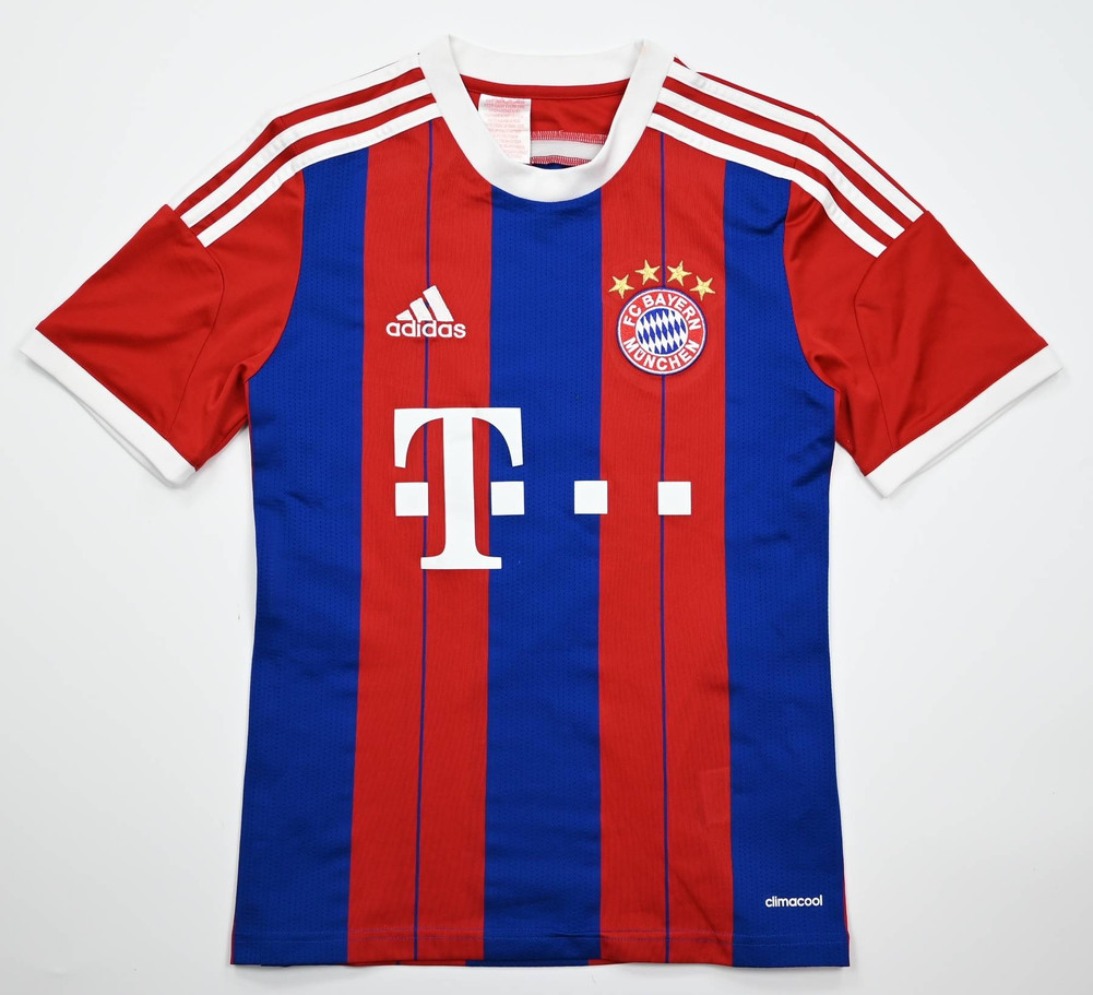 2014-15 BAYERN MUNCHEN KOSZULKA L. BOYS