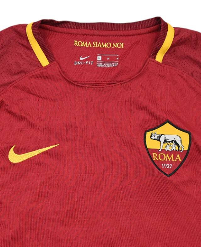 2017-18 AS ROMA *DZEKO* SHIRT M