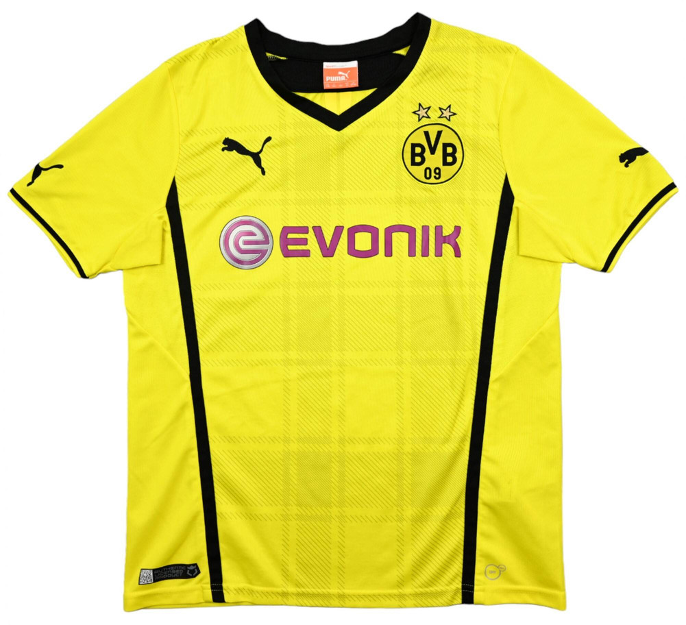 2013-14 BORUSSIA DORTMUND KOSZULKA XL. BOYS