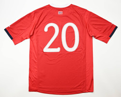 2010-11 NORWAY #20 SHIRT L