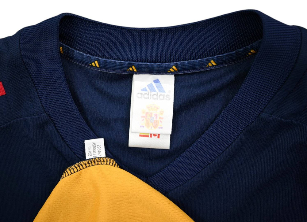 2002-04 SPAIN SHIRT XL