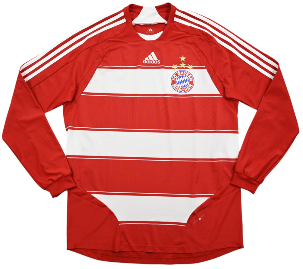 2008-09 BAYERN MUNCHEN LONGSLEEVE PLAYER ISSUE KOSZULKA L