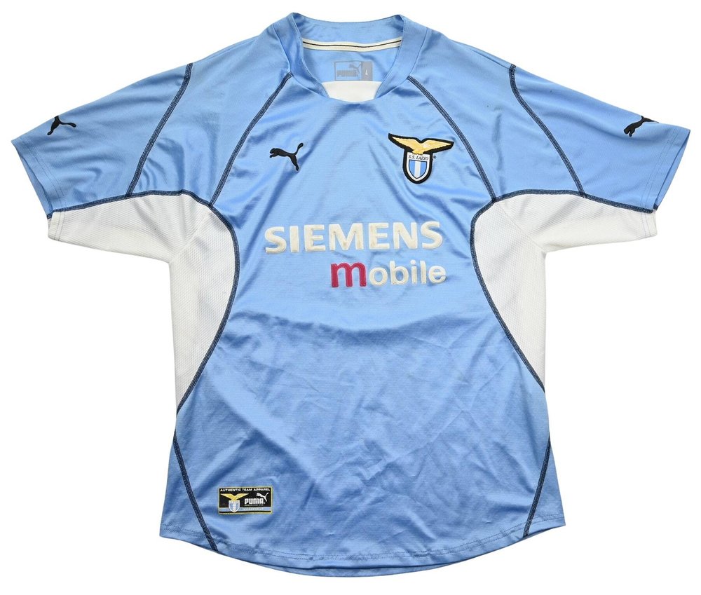 2001-02 SS LAZIO SHIRT L