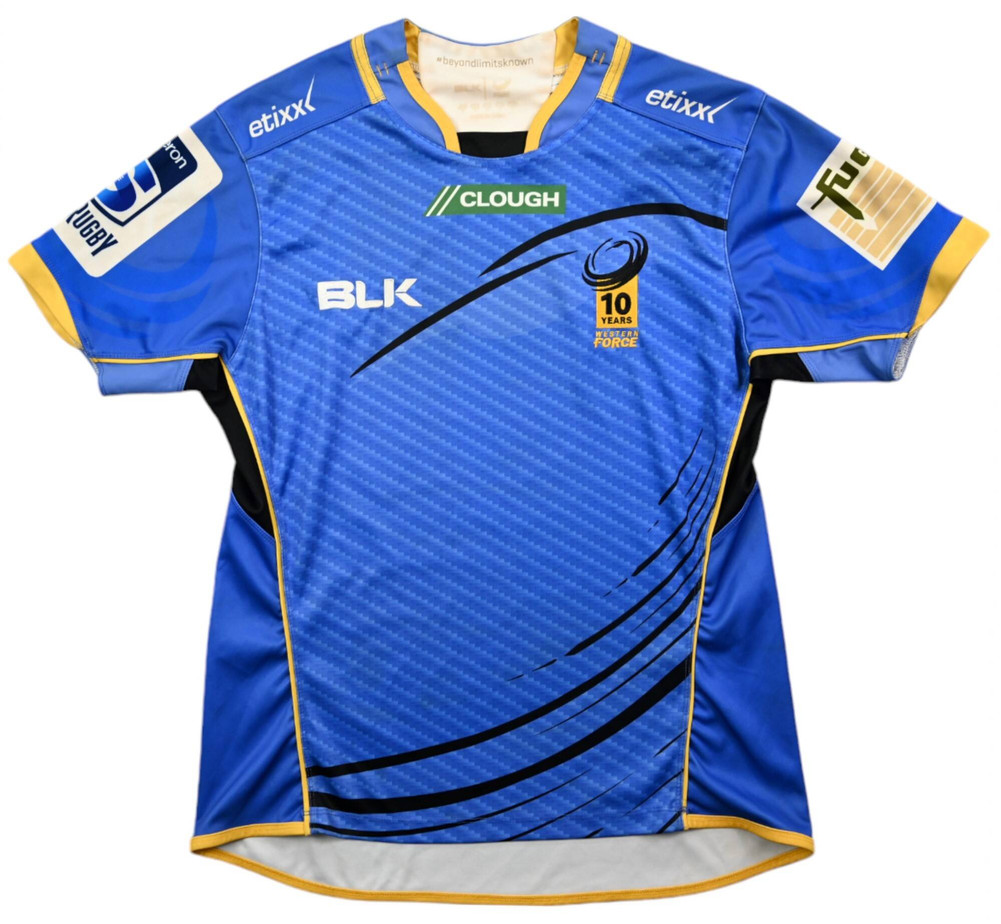 WESTERN FORCE RUGBY SHIRT S