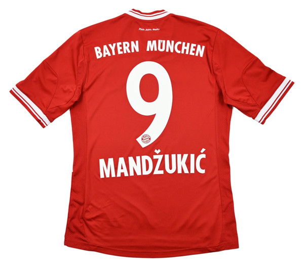 2013-14 BAYERN MUNCHEN *MANDZUKIC* KOSZULKA S