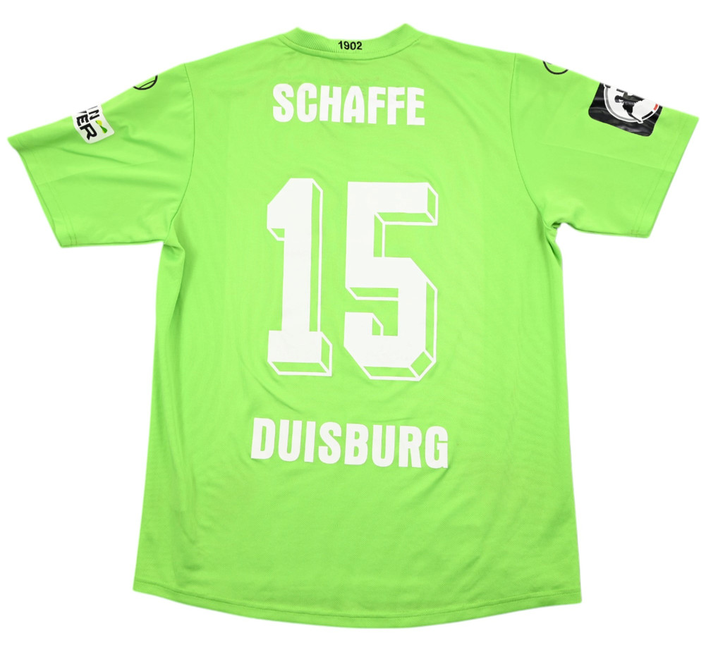 2016-17 DUISBURG *SCHAFFE* SHIRT L