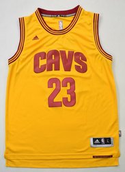 CLEVELAND CAVALIERS *JAMES* NBA ADIDAS SHIRT L