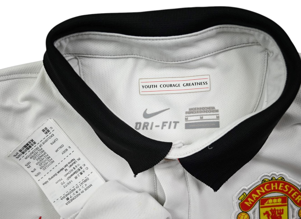 2014-15 MANCHESTER UNITED *ROONEY* SHIRT M. BOYS